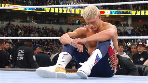 Cody Rhodes’ story is unfinished: American Nightmare: .